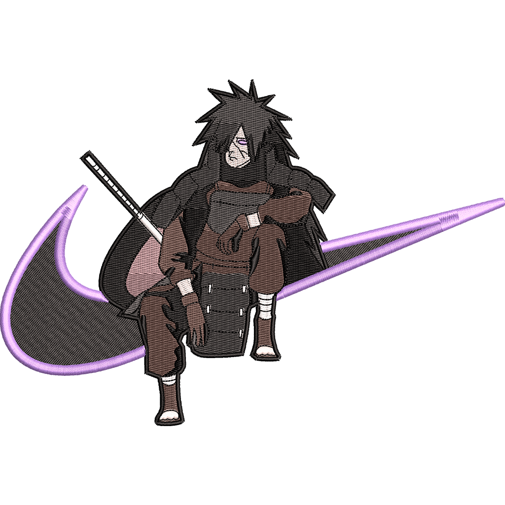 DISEÑO BORDADO MADARA SWOOSH