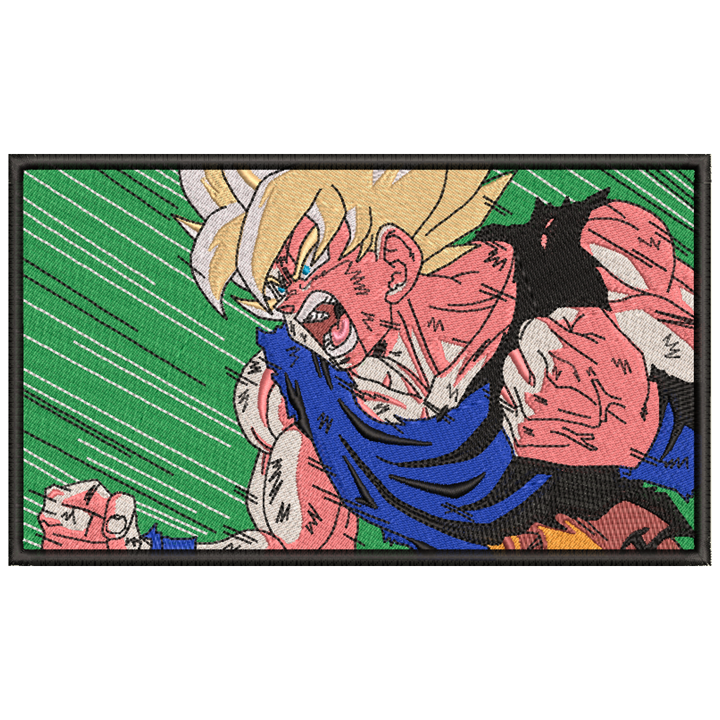 DISEÑO BORDADO GOKU BOX