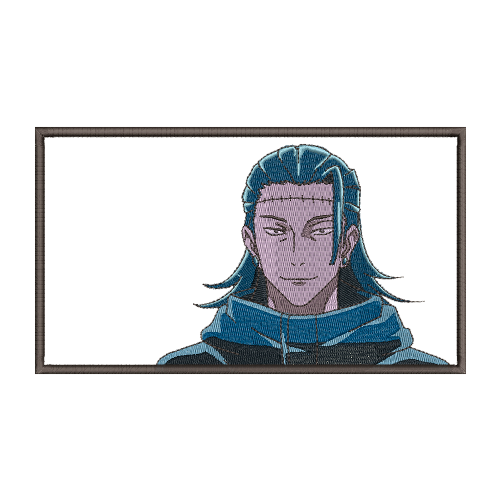 DISEÑO BORDADO SUGURU GETOU BOX