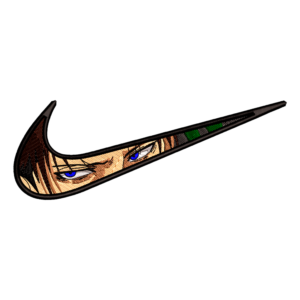 DISEÑO BORDADO LEVI SWOOSH