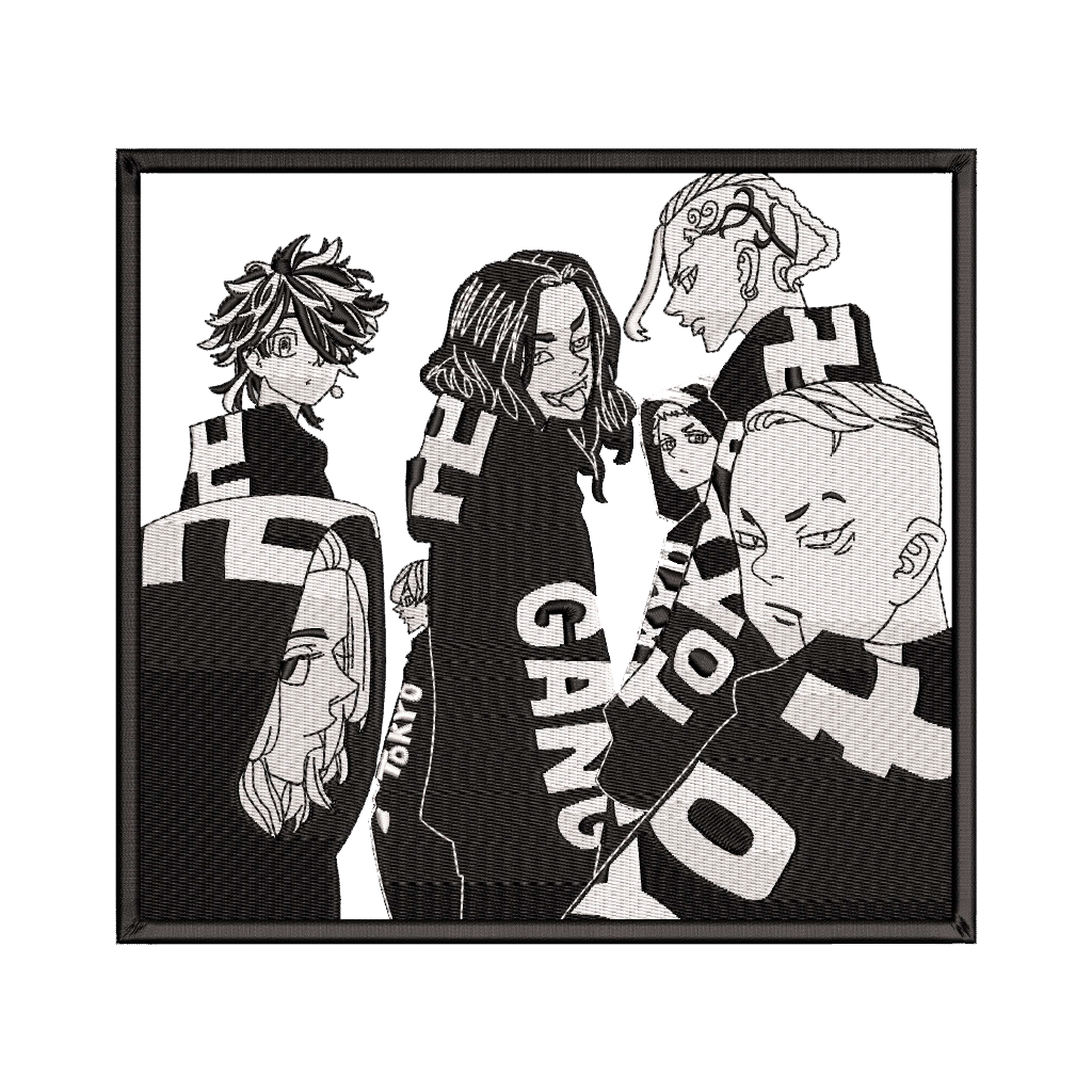 DISEÑO BORDADO TOKYO REVENGERS GANG