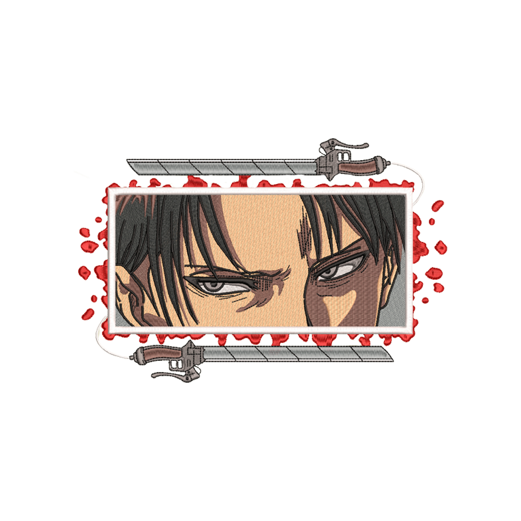 DISEÑO BORDADO LEVI RECTANGLE