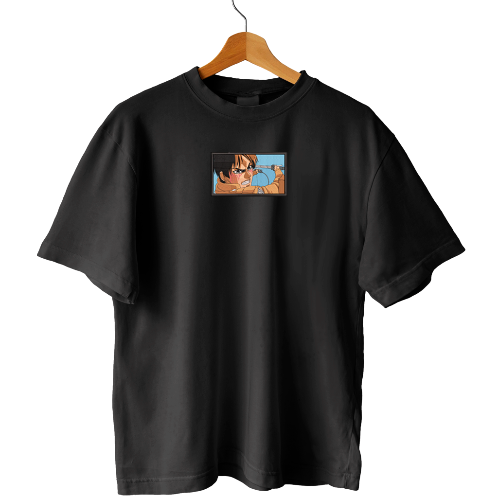 DISEÑO BORDADO MAD EREN RECTANGLE