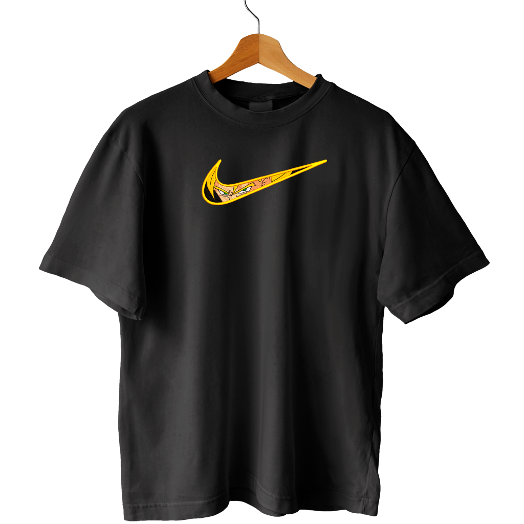 DISEÑO BORDADO GOKU SS SWOOSH V2