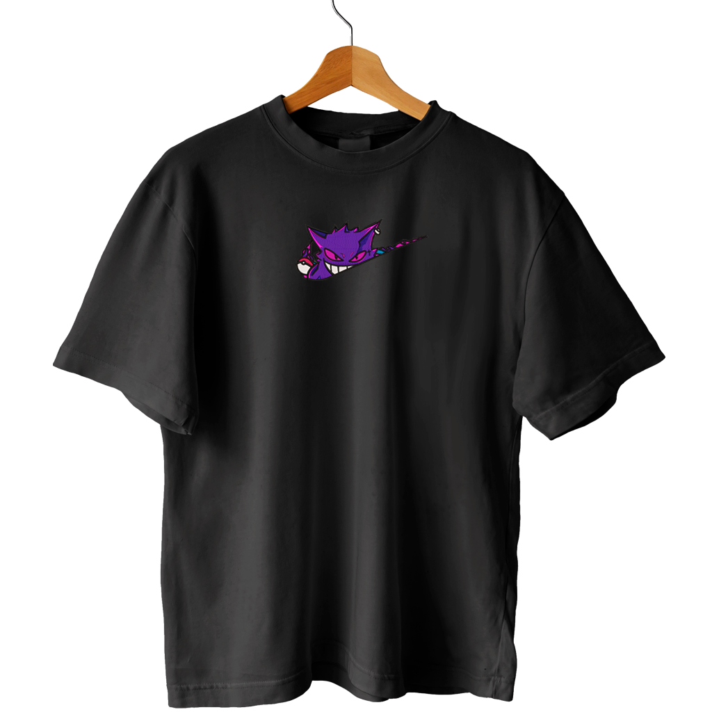 DISEÑO BORDADO GENGAR SWOOSH