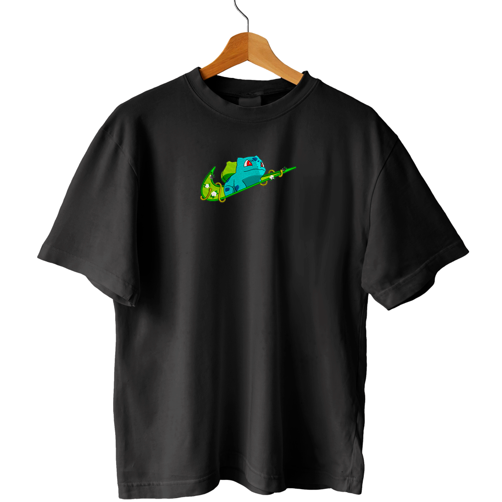 DISEÑO BORDADO BULBASAUR SWOOSH