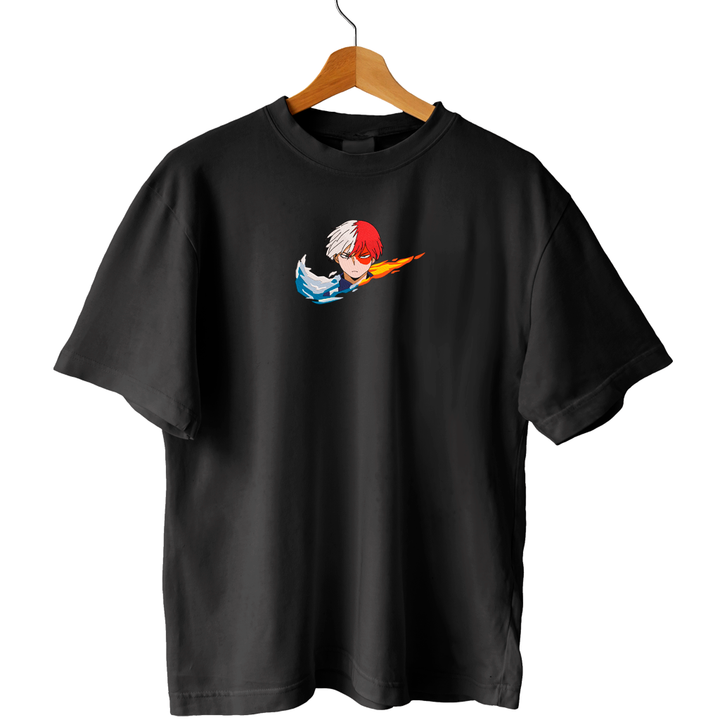 DISEÑO BORDADO TODOROKI LOGO