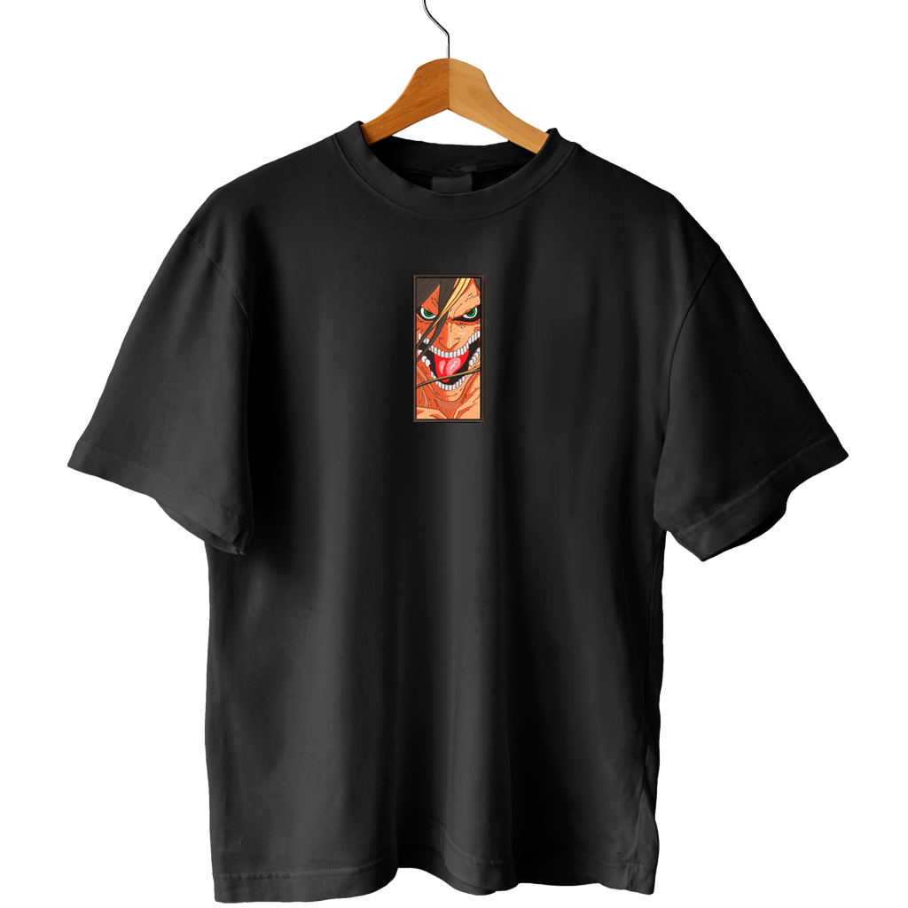 DISEÑO BORDADO EREN RECTANGLE