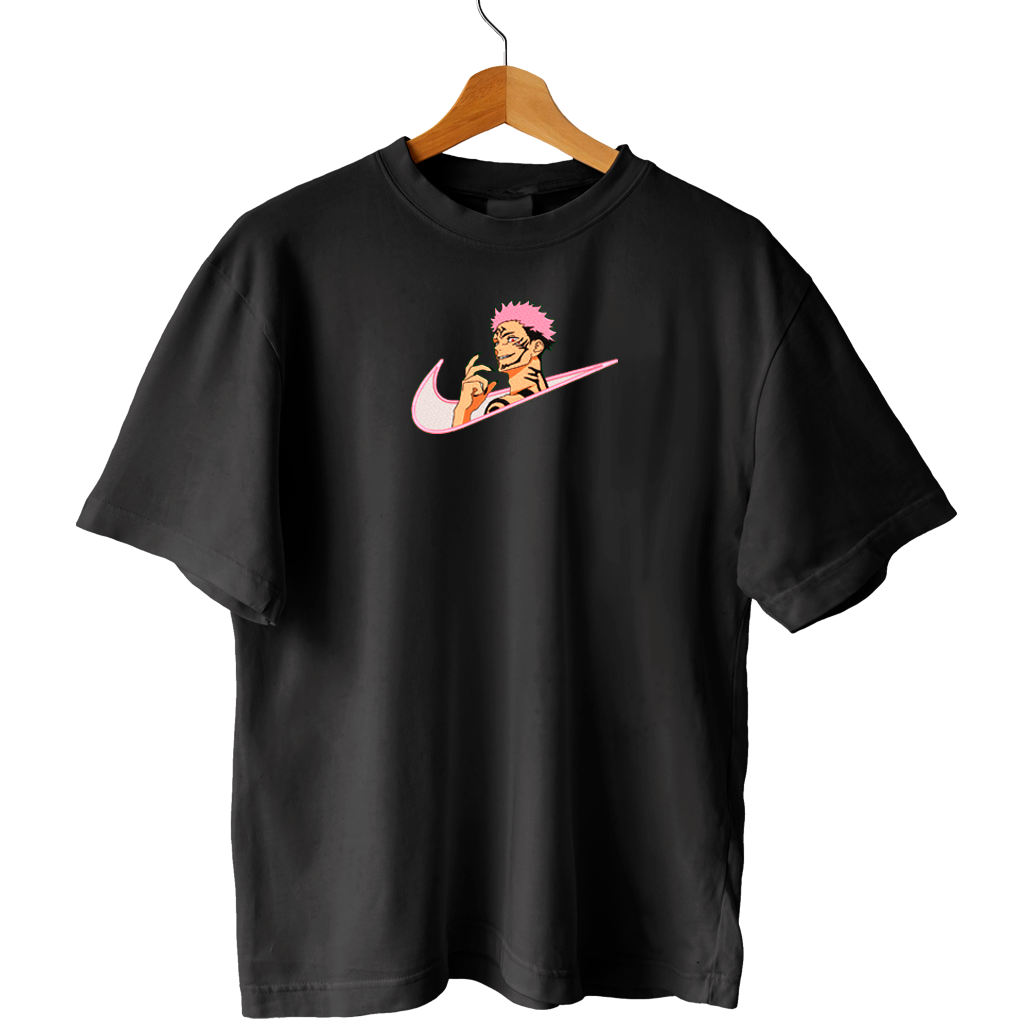 DISEÑO BORDADO SUKUNA SWOOSH