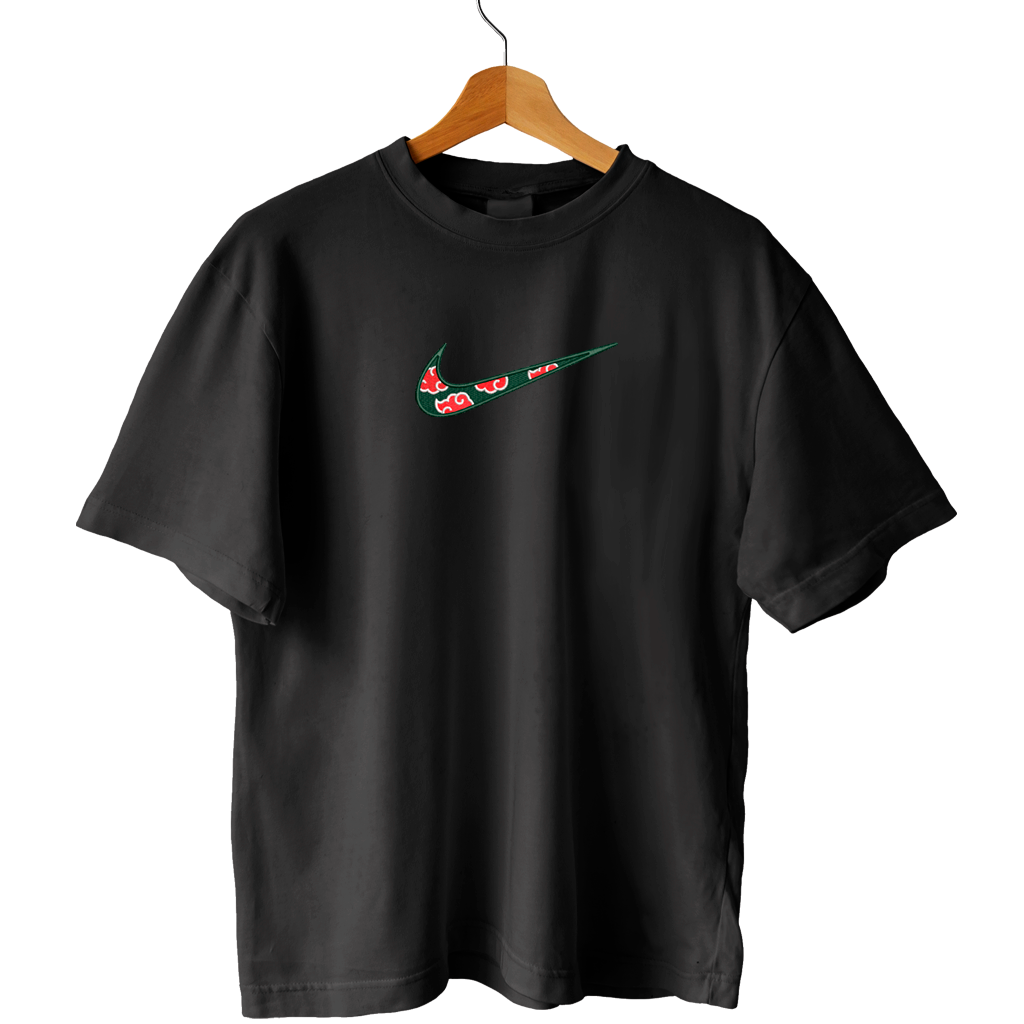 DISEÑO BORDADO AKATSUKI SWOOSH