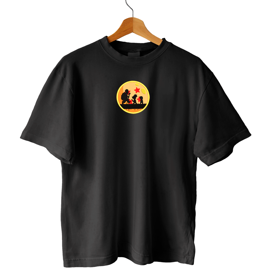 DISEÑO BORDADO DRAGON BALL CIRCULO