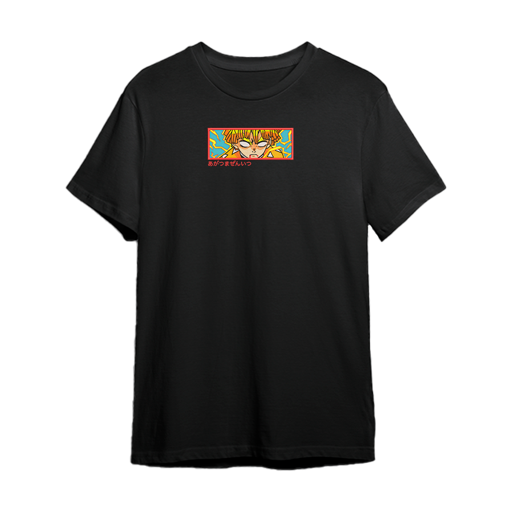 DISEÑO BORDADO ZENITSU RECTANGLE