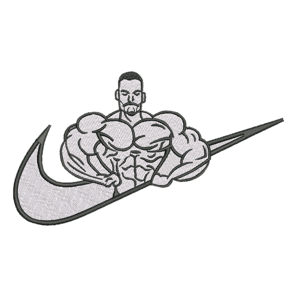 GYM CHRIS BUMSTEAD CBUM SWOOSH