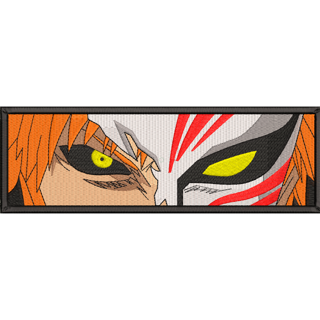 PRENDA BORDADA ICHIGO EYES