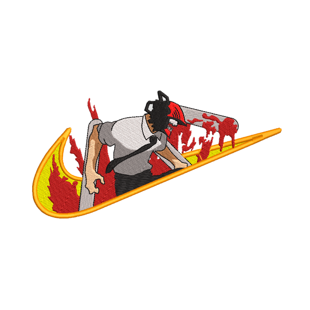 DISEÑO BORDADO DENJI SWOOSH