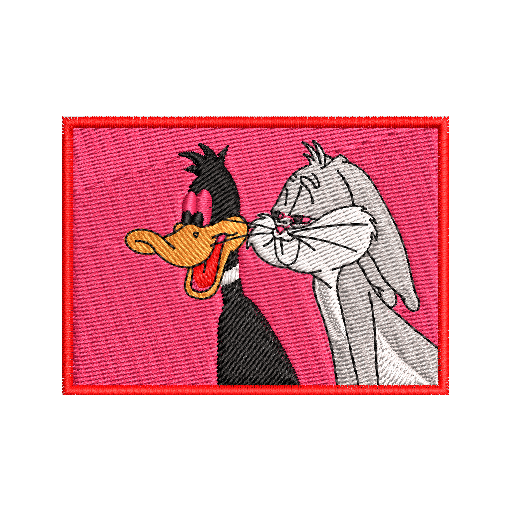 BUGS BUNNY Y PATO DROGA2