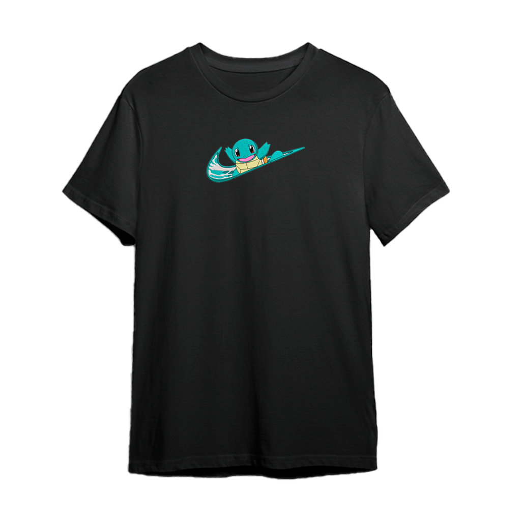 DISEÑO BORDADO SQUIRTLE SWOOSH
