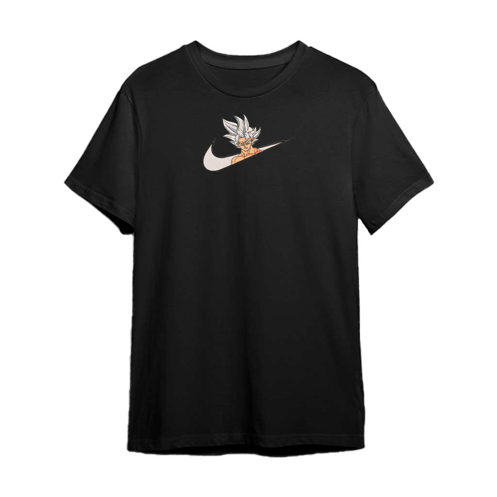 DISEÑO BORDADO GOKU ULTRA INSTINCT SWOOSH