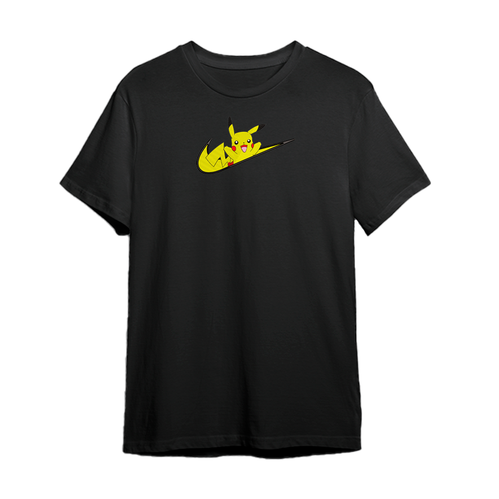 DISEÑO BORDADO PIKACHU SWOOSH