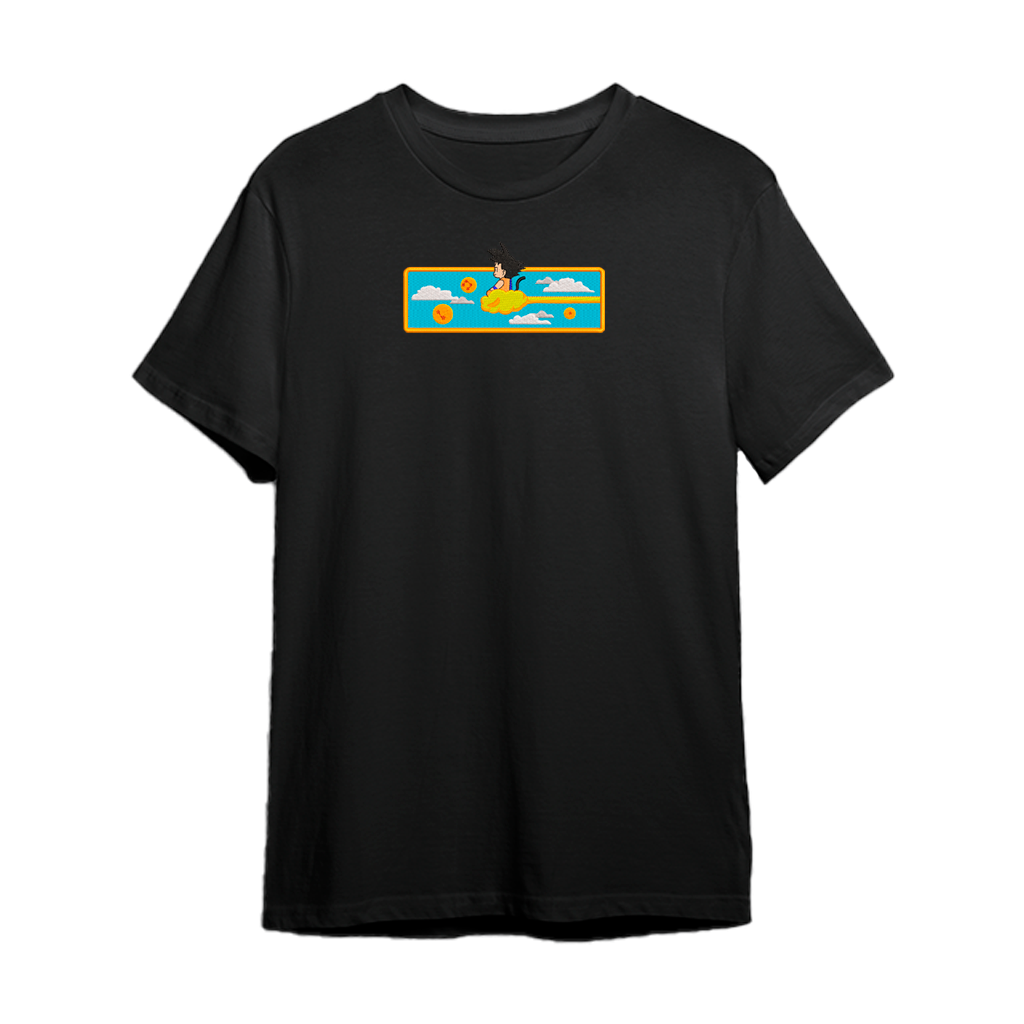 DISEÑO BORDADO GOKU CLOUD RECTANGLE