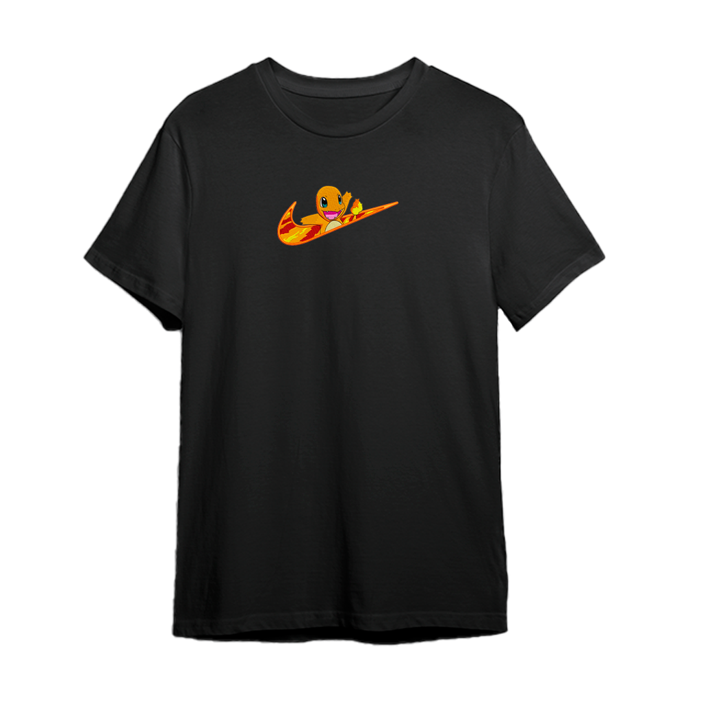 DISEÑO BORDADO CHARMANDER SWOOSH