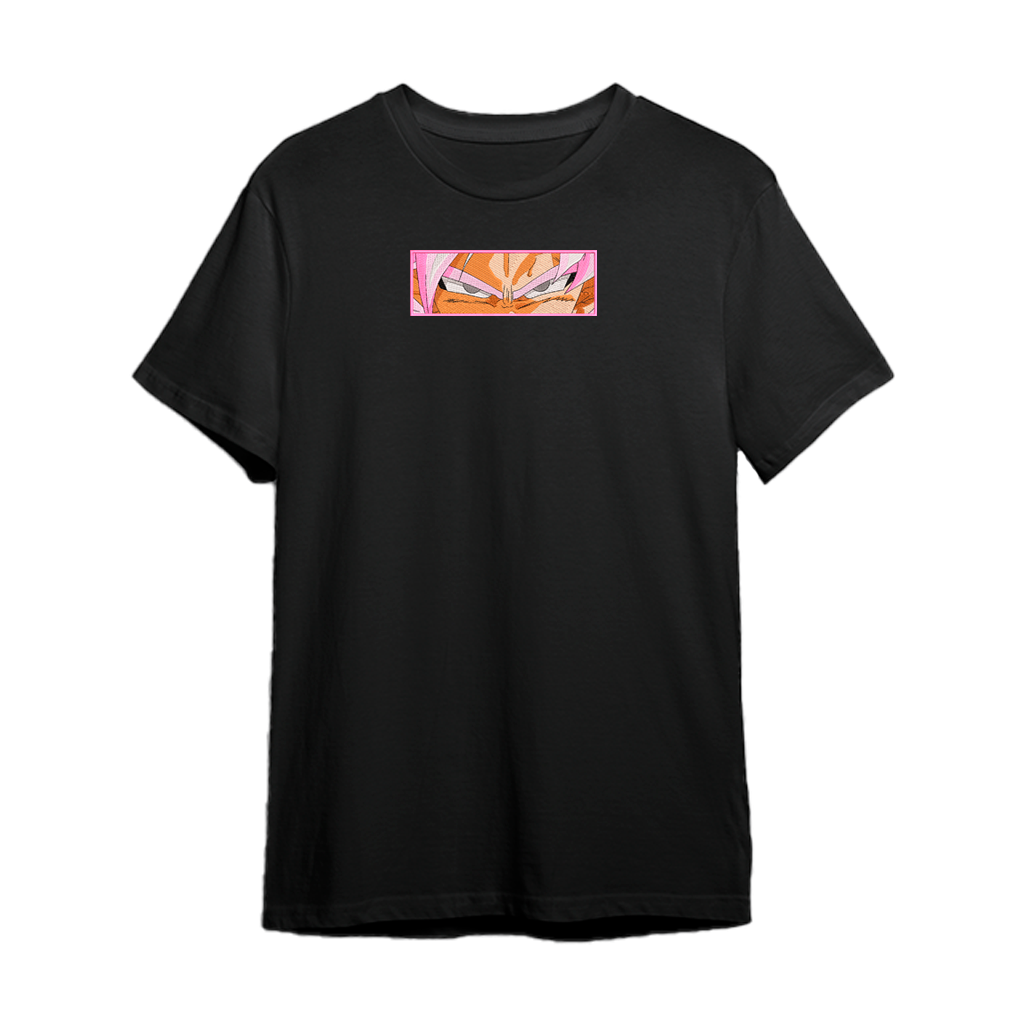 DISEÑO BORDADO GOKU ROSE