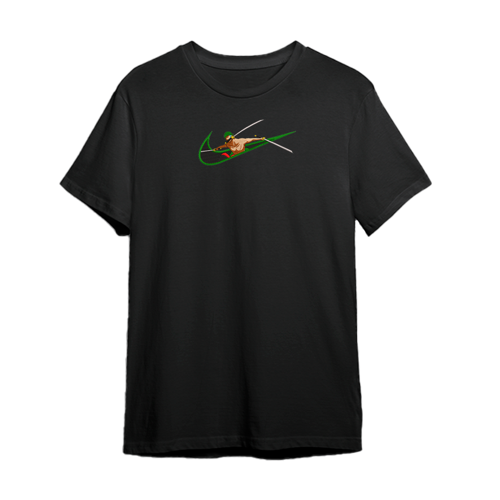 DISEÑO BORDADO ZORO SWOOSH V2