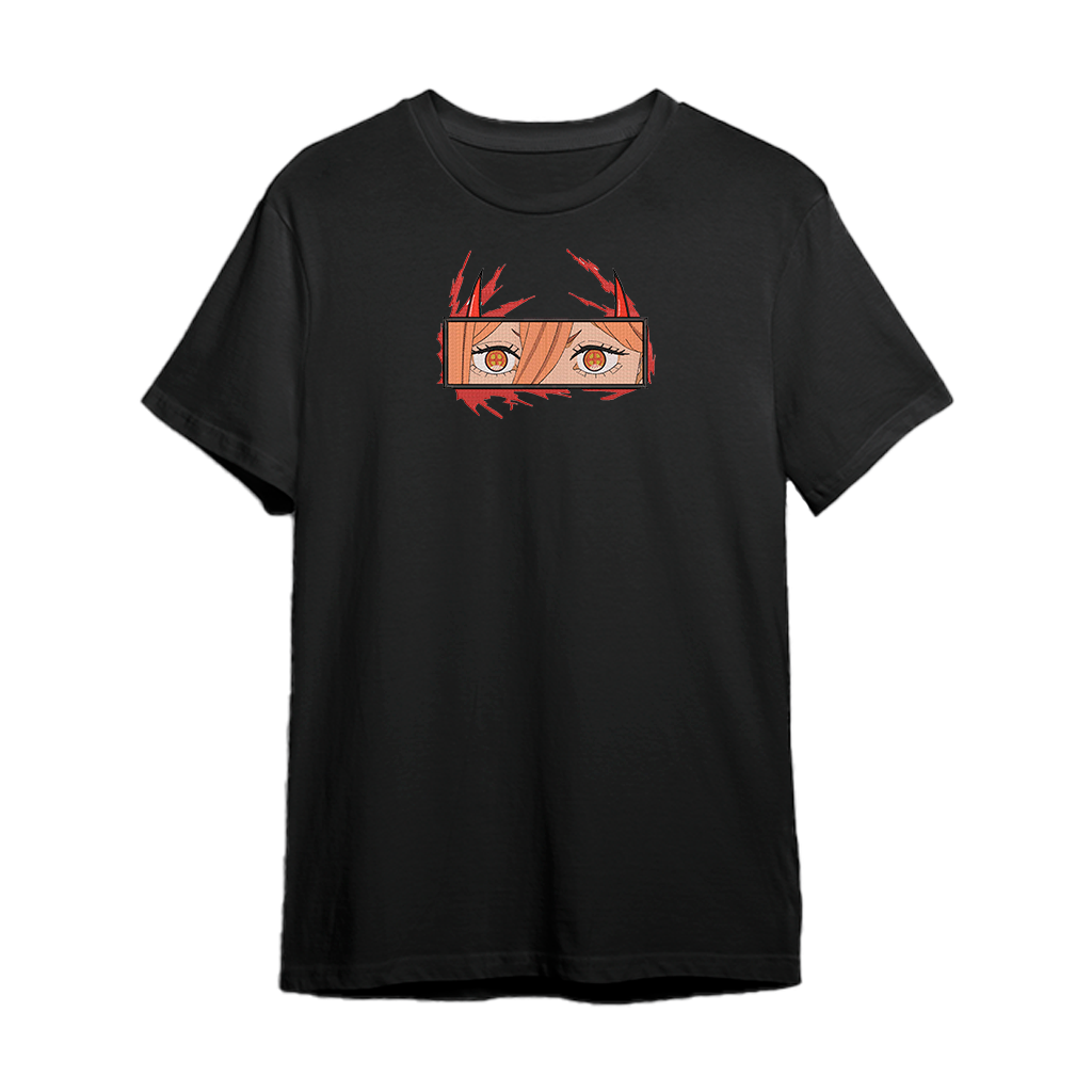 CHAINSAW MAN POWER EYES