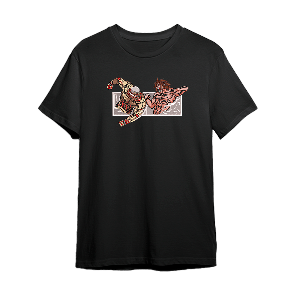 ATTACK ON TITAN RECTANGLE FIGHT