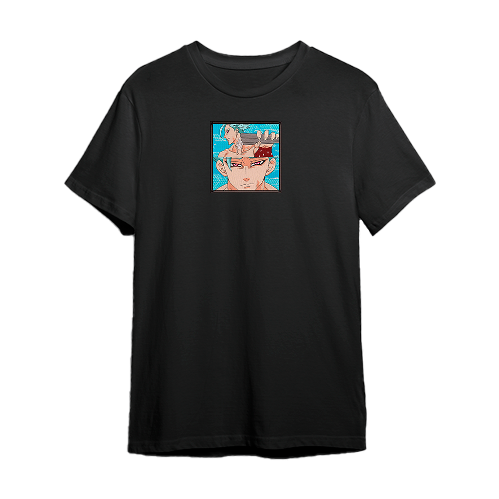 7 PECADOS BORDADO BAN RECTANGLE