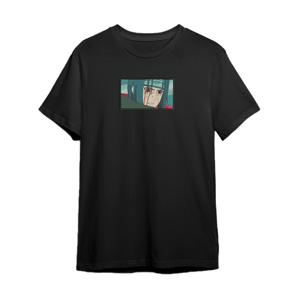 NARUTO BORDADO ITACHI BOX