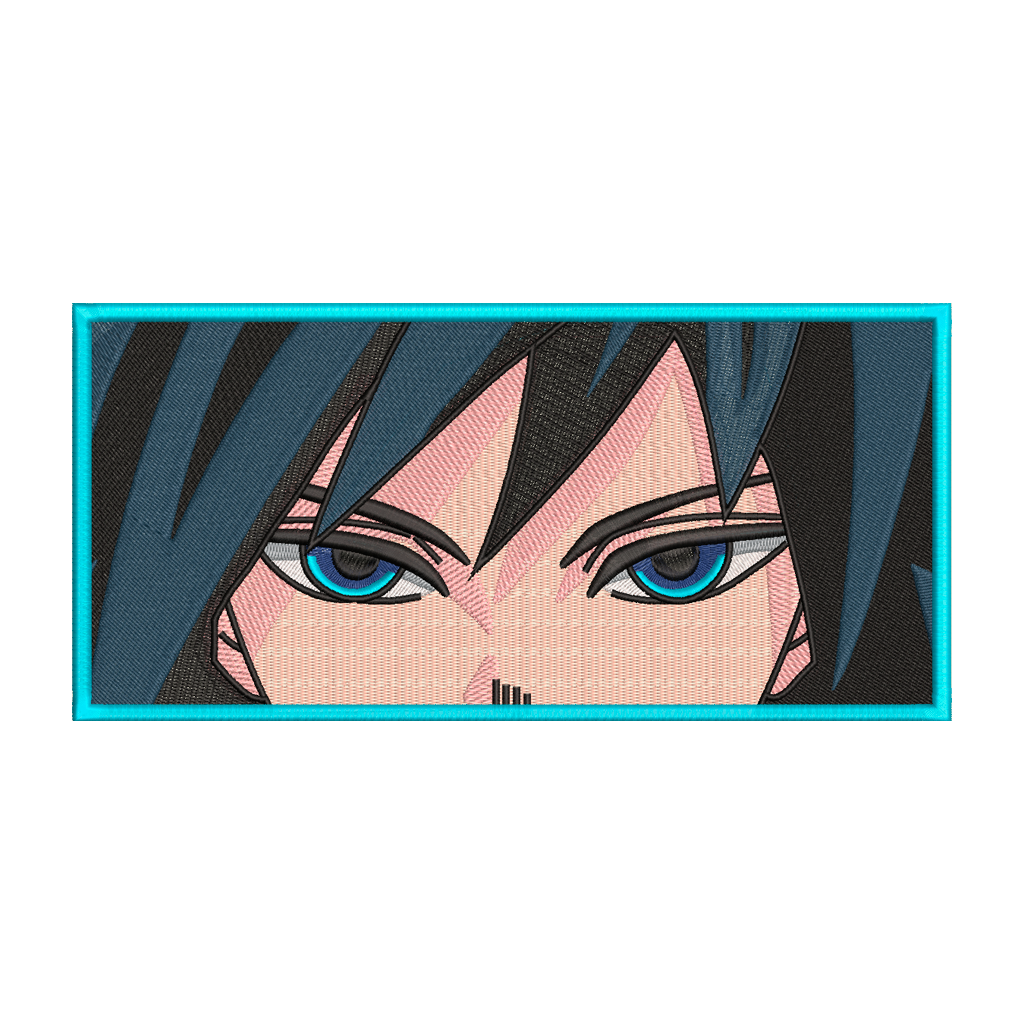 DEMON SLAYER TOMIOKA EYES V2
