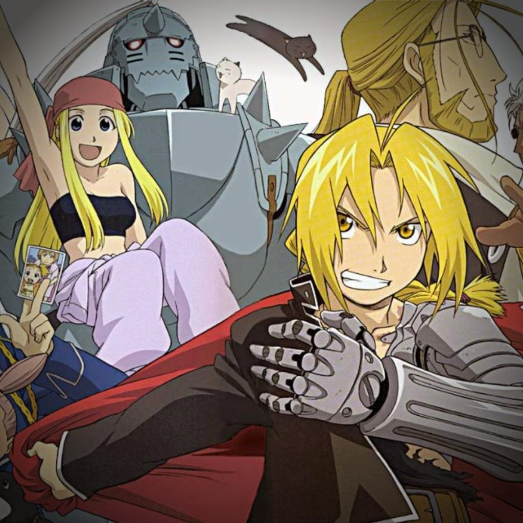 FULL METAL ALCHEMIST