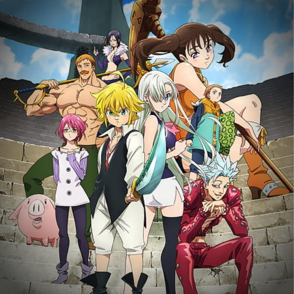 THE 7 DEADLY SINS