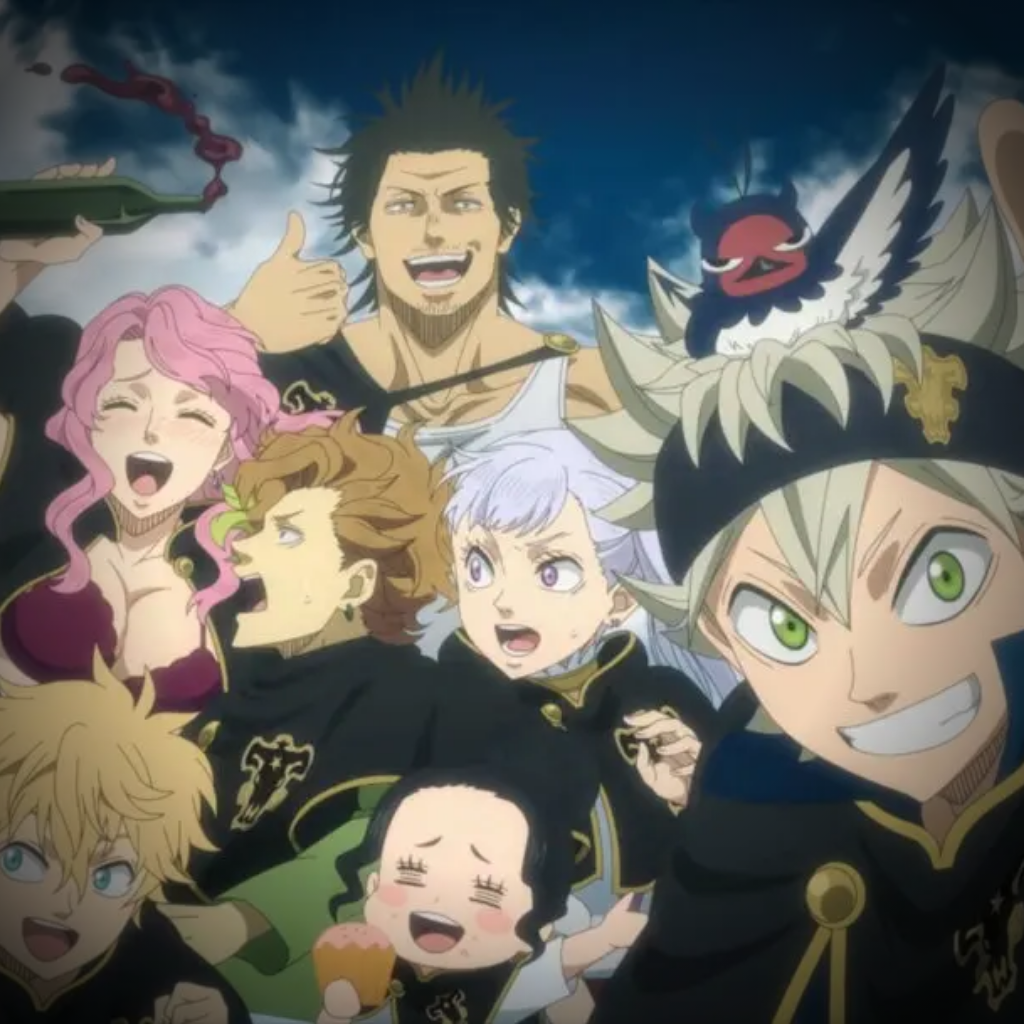 BLACK CLOVER