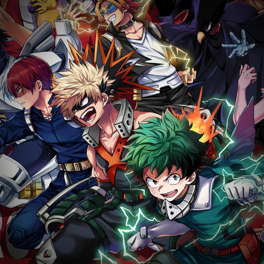 MY HERO ACADEMY