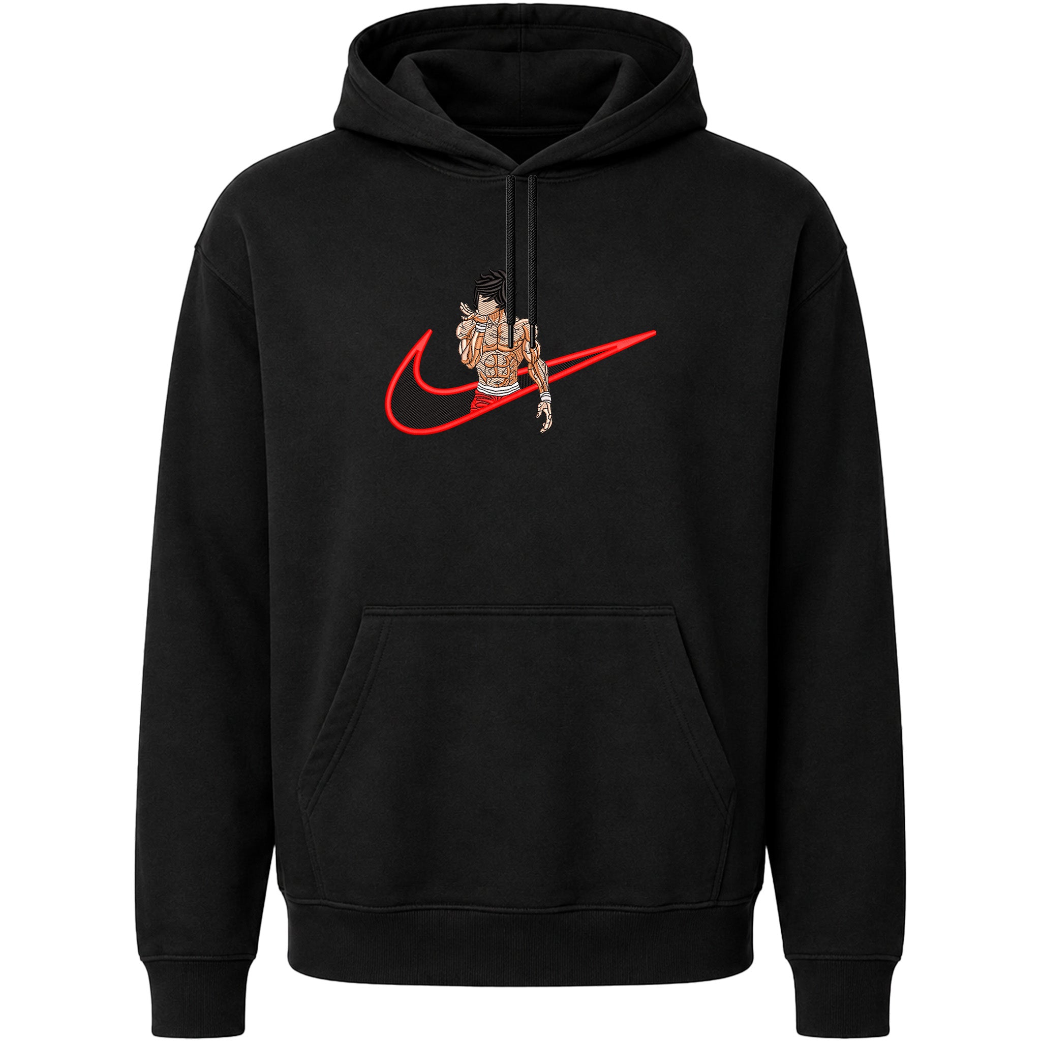 DISEÑO BORDADO BAKI SWOOSH V1