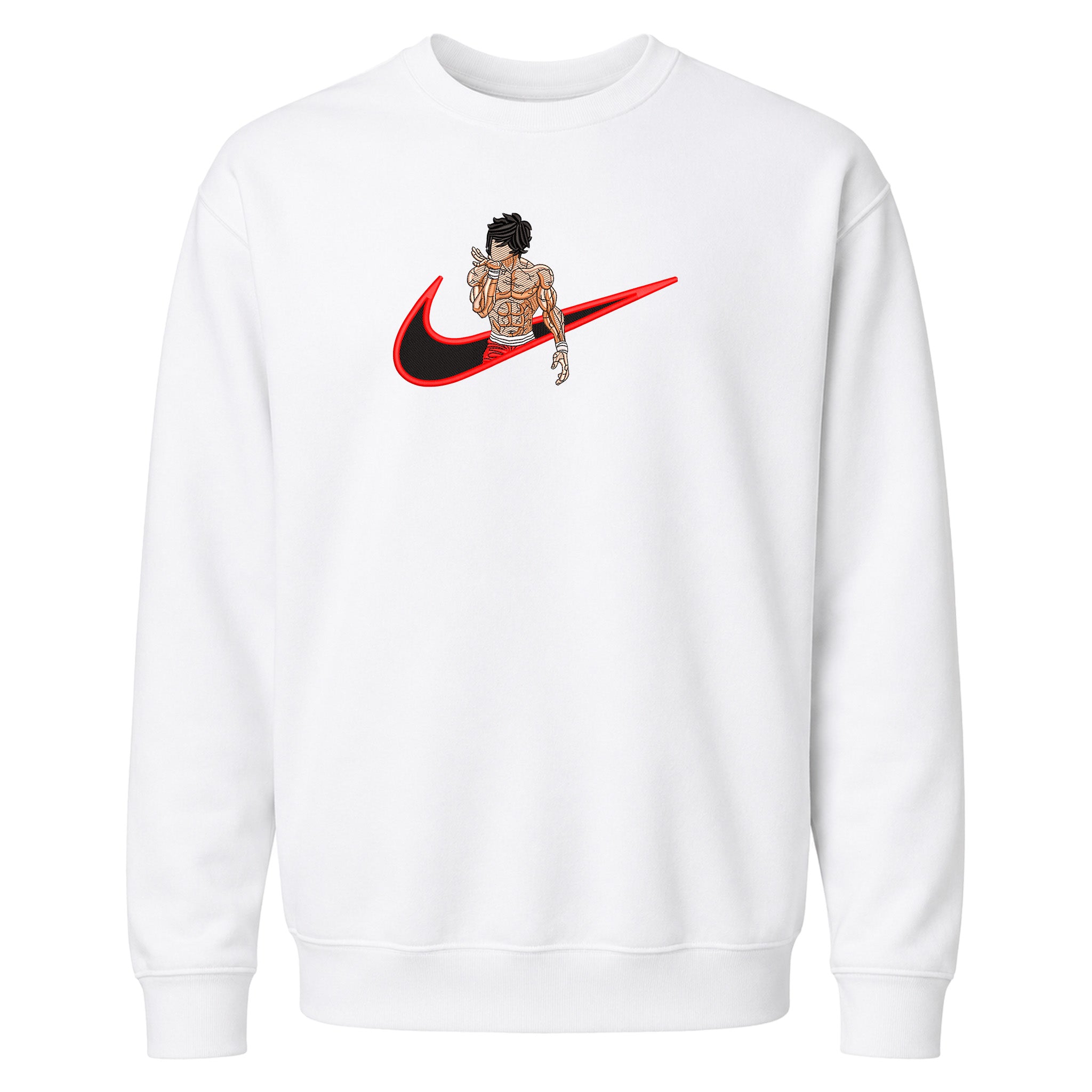 DISEÑO BORDADO BAKI SWOOSH V1