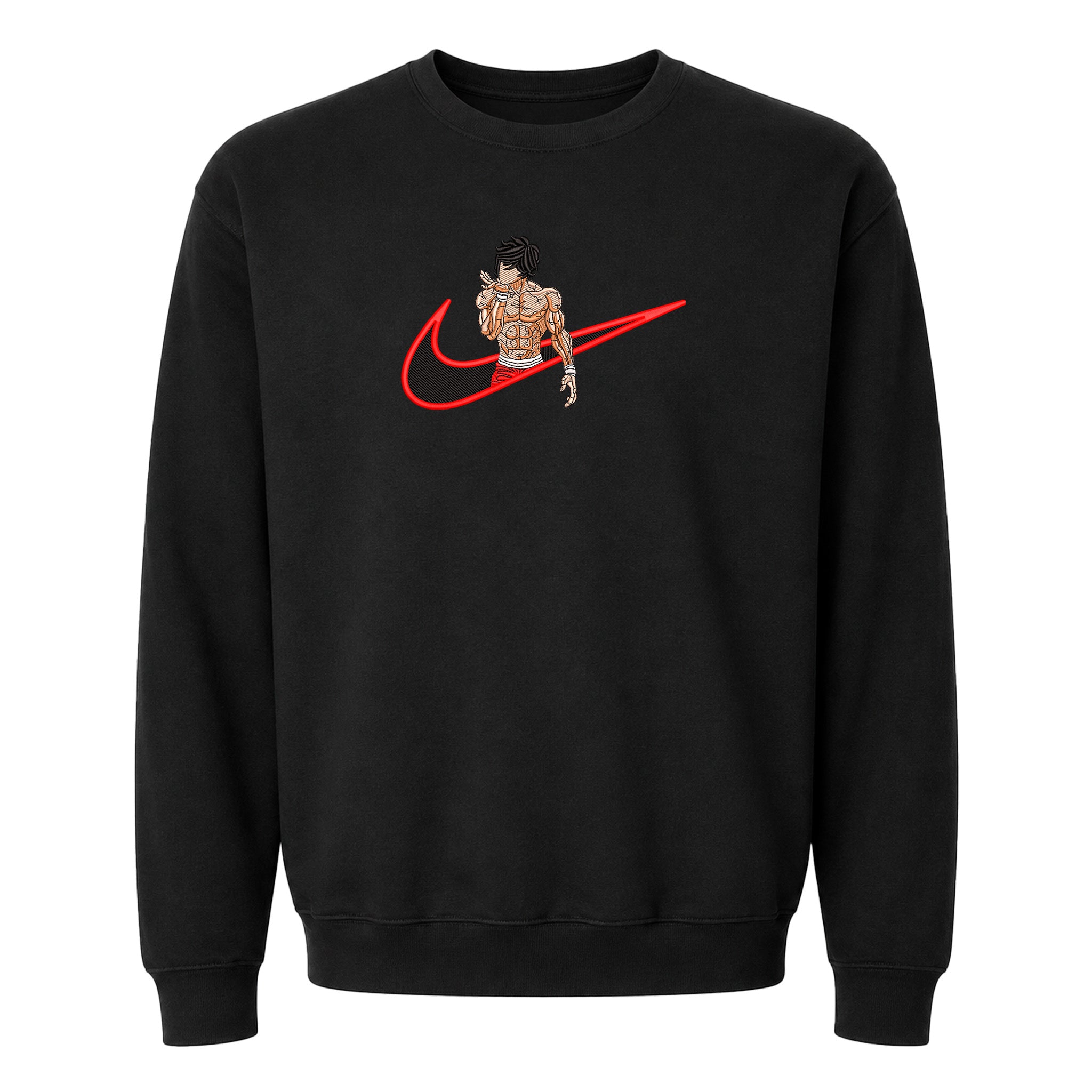 DISEÑO BORDADO BAKI SWOOSH V1