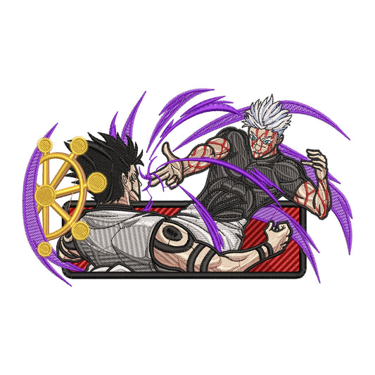 JUJUTSU KAISEN GOJO VS SUKUNA