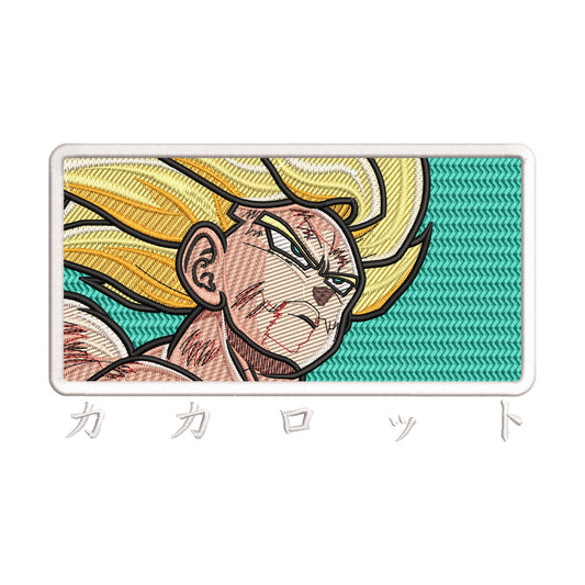 DRAGON BALL GOKU SAIYAN RECTANGLE