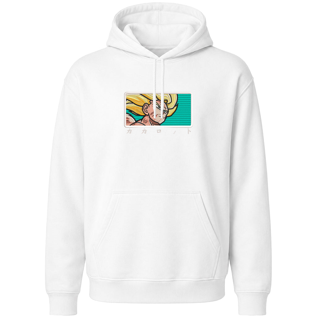DRAGON BALL GOKU SAIYAN RECTANGLE