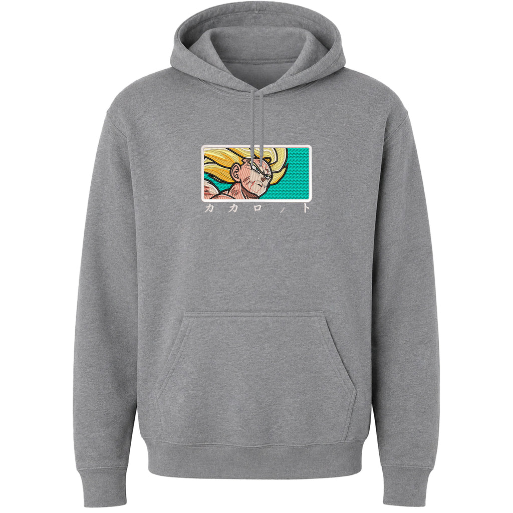 DRAGON BALL GOKU SAIYAN RECTANGLE
