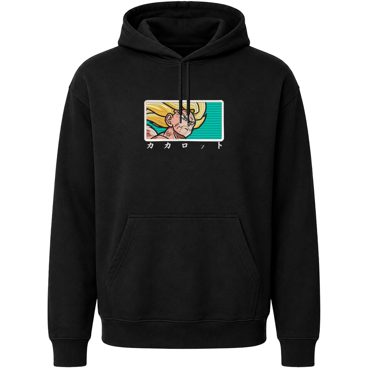 DRAGON BALL GOKU SAIYAN RECTANGLE