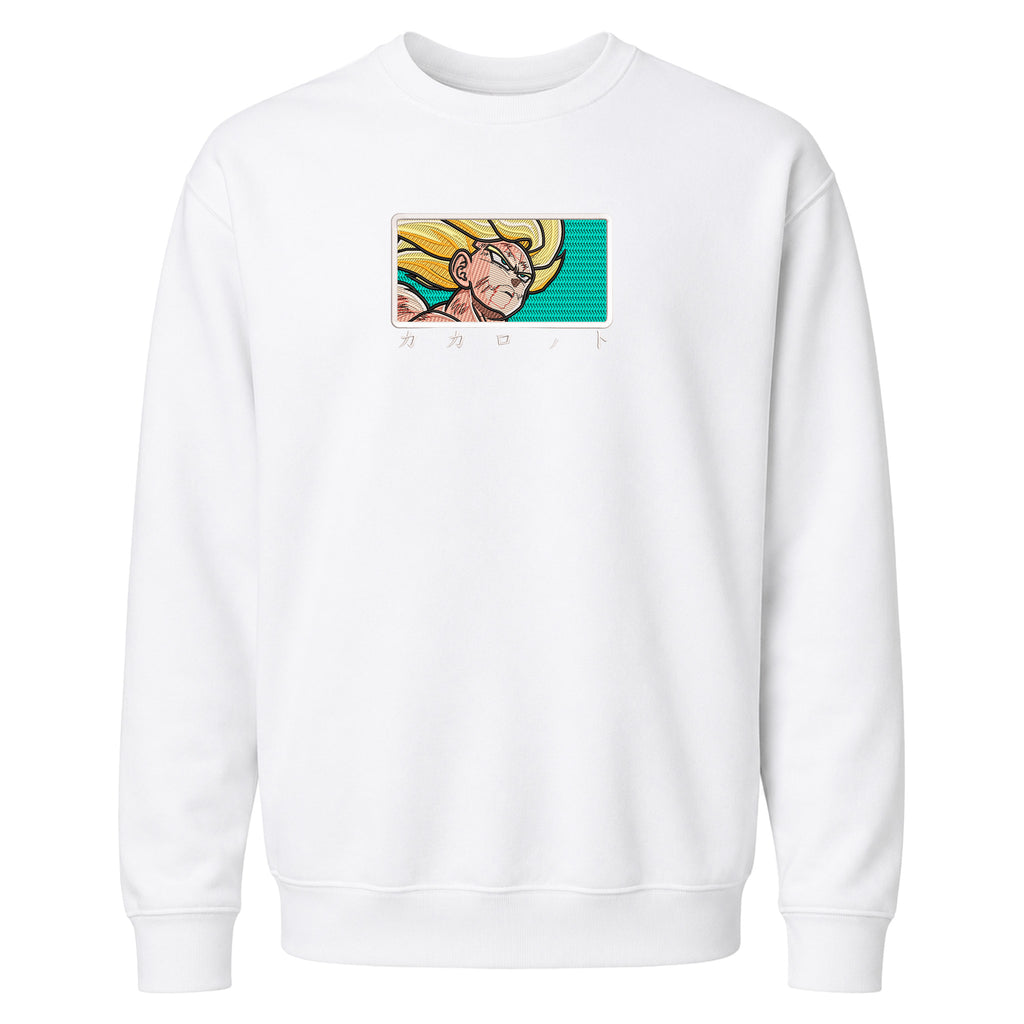 DRAGON BALL GOKU SAIYAN RECTANGLE