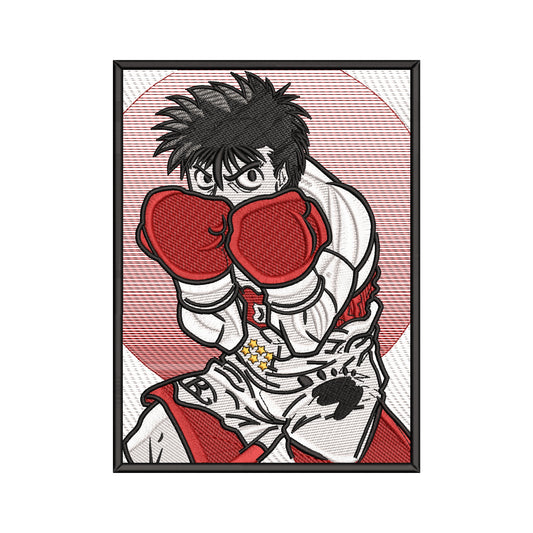 Hajime No Ippo Ippo Rectangle