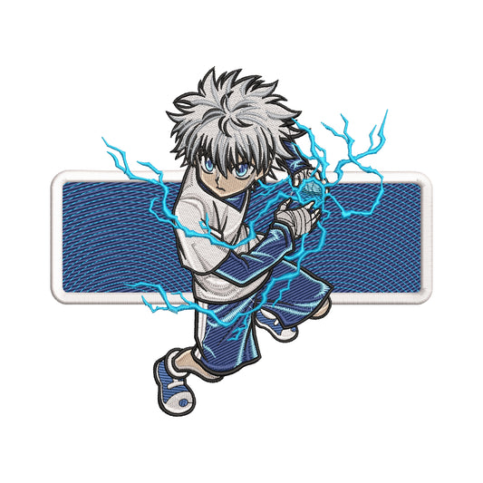 HUNTER X HUNTER KILLUA ATTACK V2