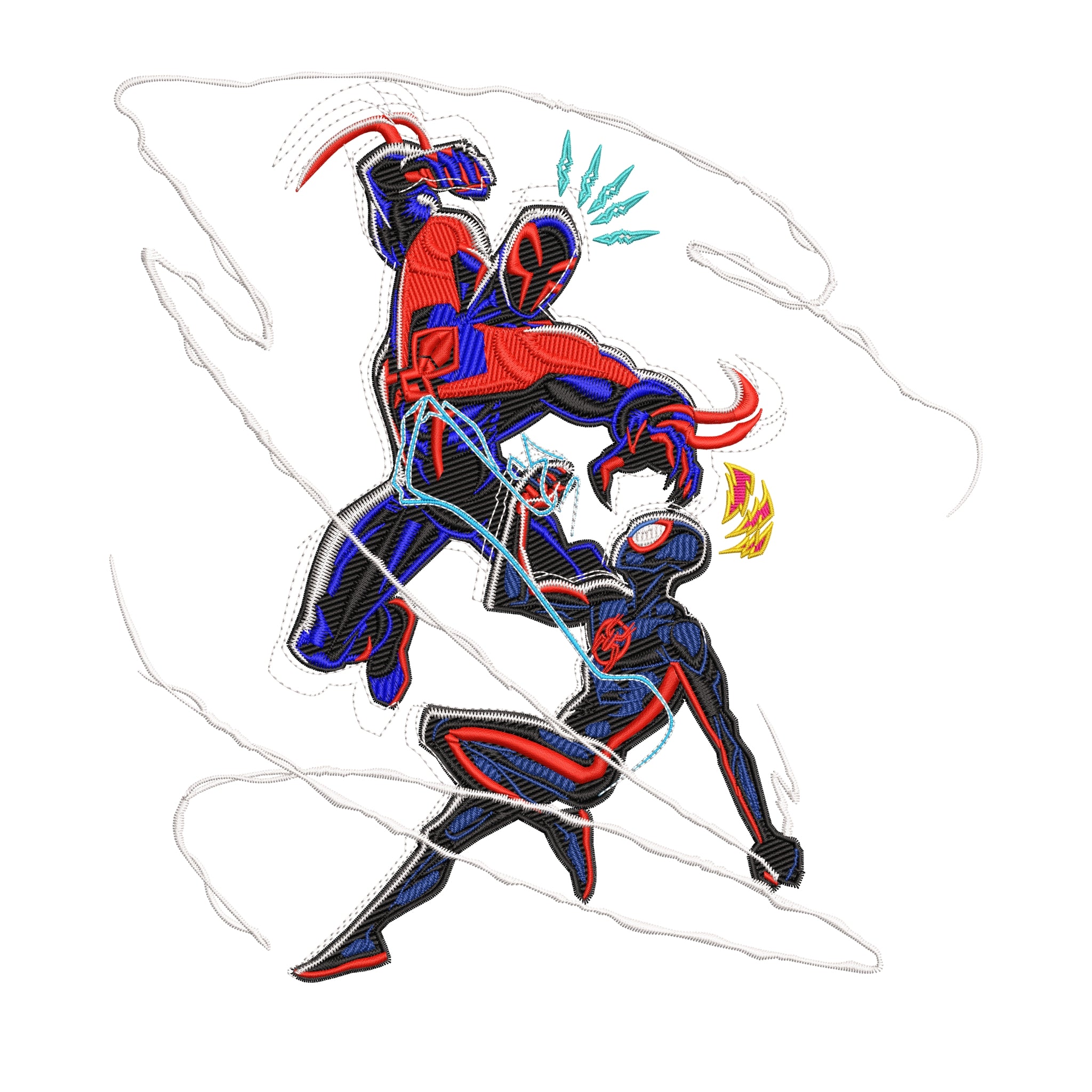 SPIDERMAN MILES VS 2099