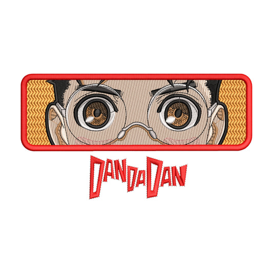 DAN DA DAN OKARUN EYES