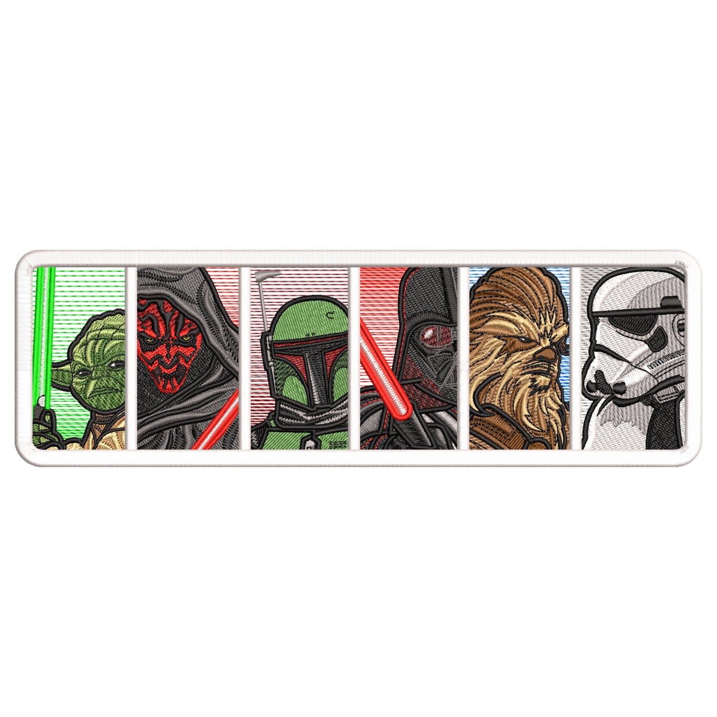 STAR WARS RECTANGLE